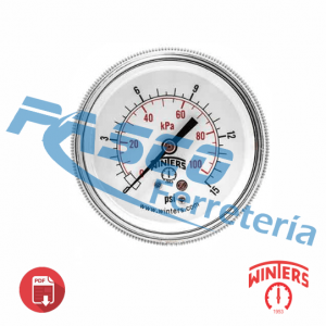 Manómetro Anti-vibratorio (C.T) 