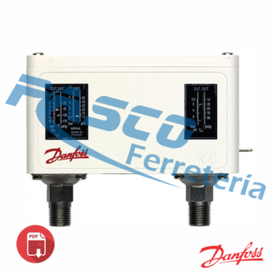 Presostato KP81