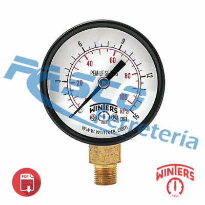 Manómetro Caja Negra (C.V)