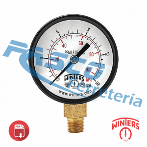 Manómetro Caja Negra (C.V)