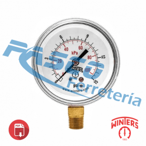Manómetro Anti-vibratorio (C.V) 