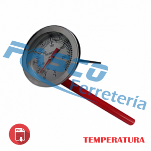 Termómetro de punzón 