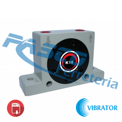 Vibrador Neumatico K16