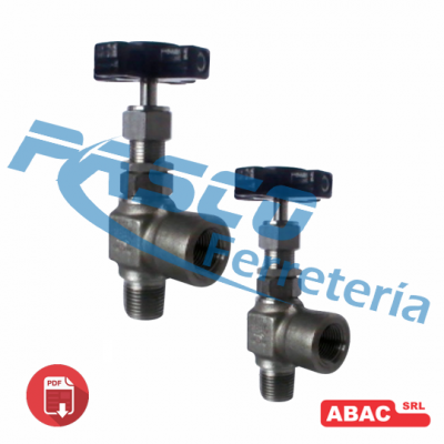 Válvula de Aguja Angular