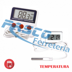 Termómetro para Nevera