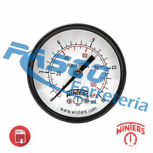 Manómetro Caja Negra (C.T)