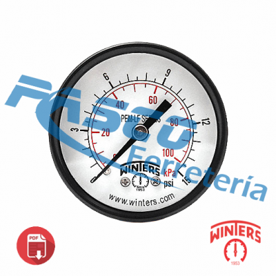 Manómetro Caja Negra (C.T)