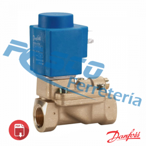 Válvula Solenoide (1/4" NPT)